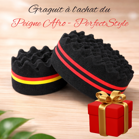 cadeau gratuit peigne afro