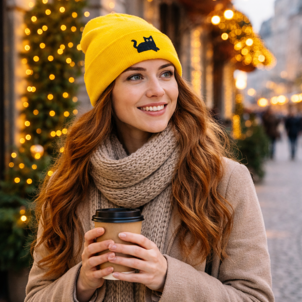 noel bonnet pour femme