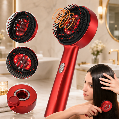 Brosse massage cuir chevelu demontrateur