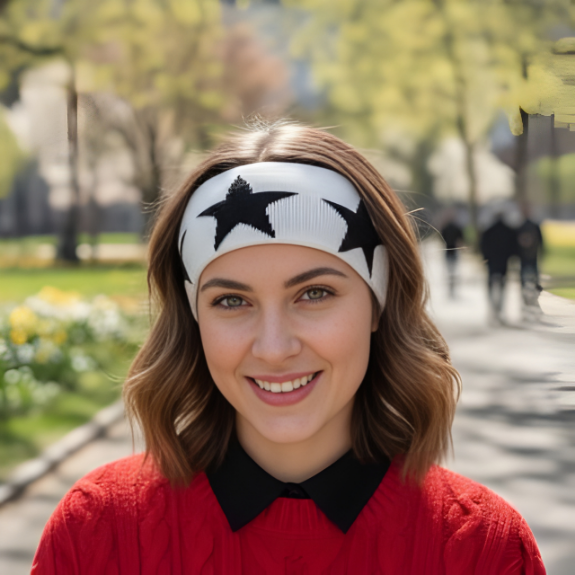 Bandeau cheveux | Étoile Élégante