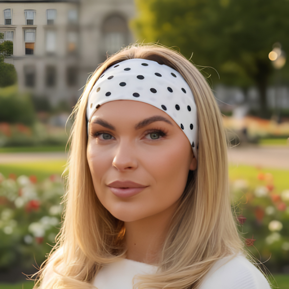 bandeau cheveux promenades parc