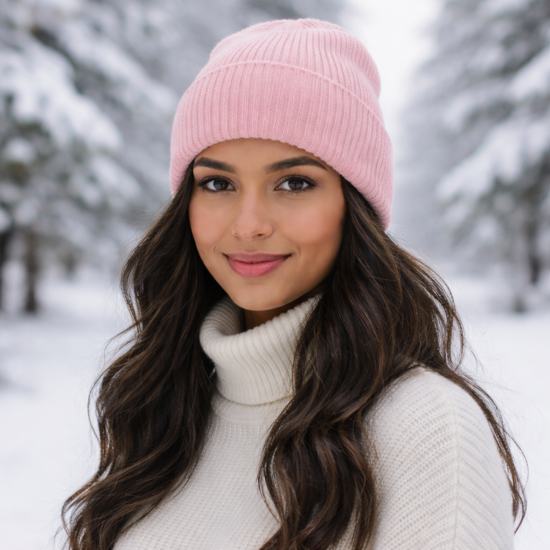 bonnet femme hiver