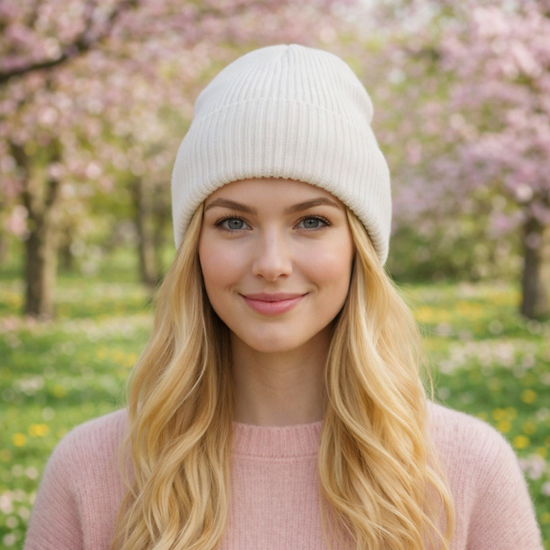 bonnet femme printemps