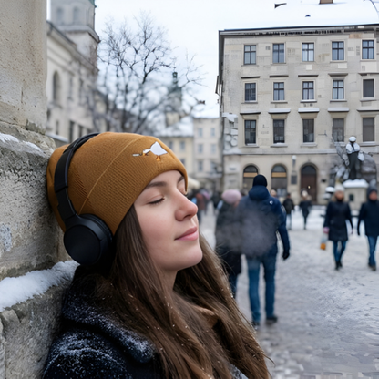 bonnet pour femme ecoute musique