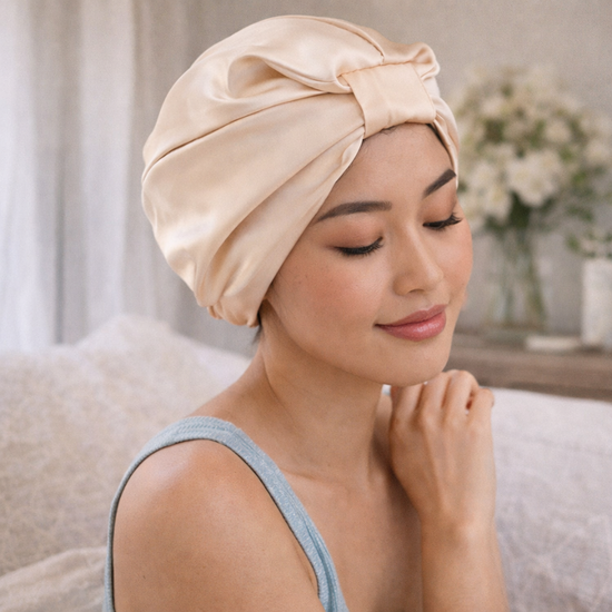 bonnet satin couleurs