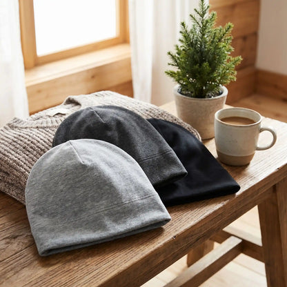 bonnet trois couleurs simple