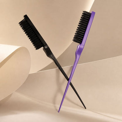 brosse a cheveux femme croises