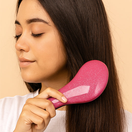 brosse a cheveux femme inspirante