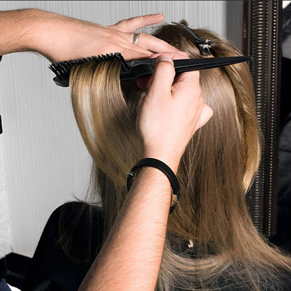 brosse a cheveux femme salon