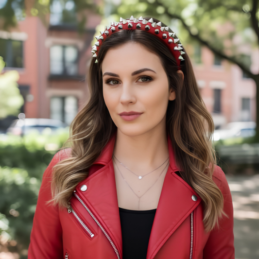 femme manteau serre tete