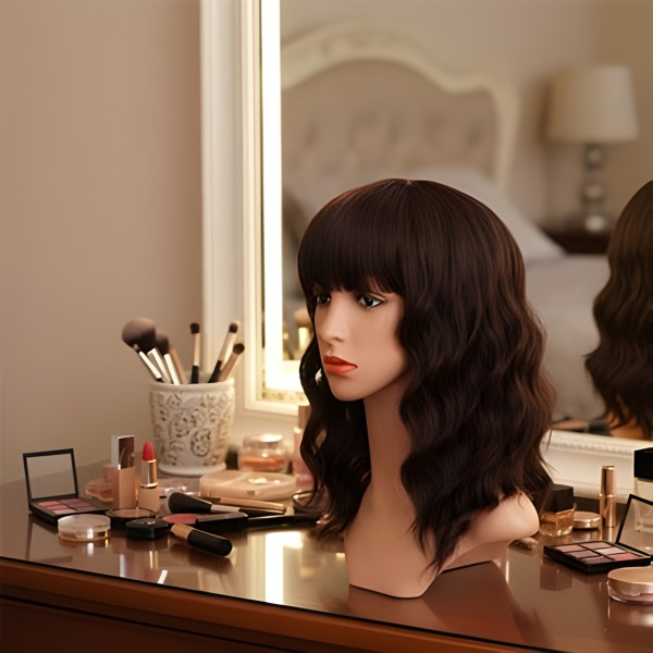 mannequin perruque femme