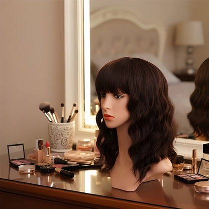 mannequin perruque femme