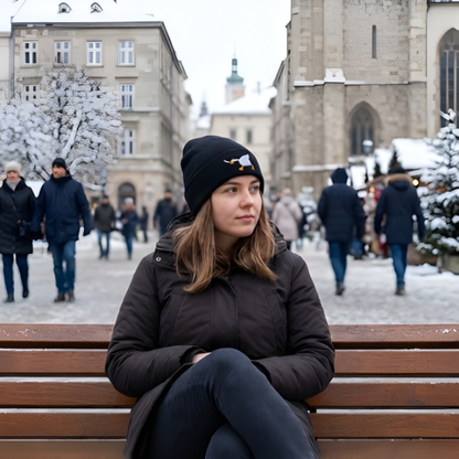 patinoir bonnet pour femme