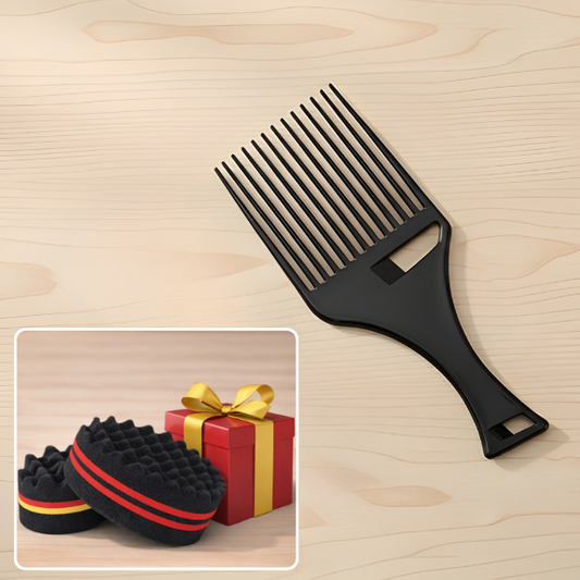 peigne afro cadeau