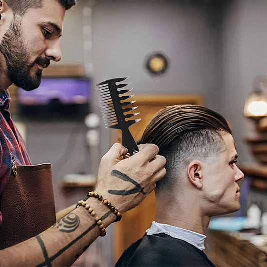 peigne coiffure homme
