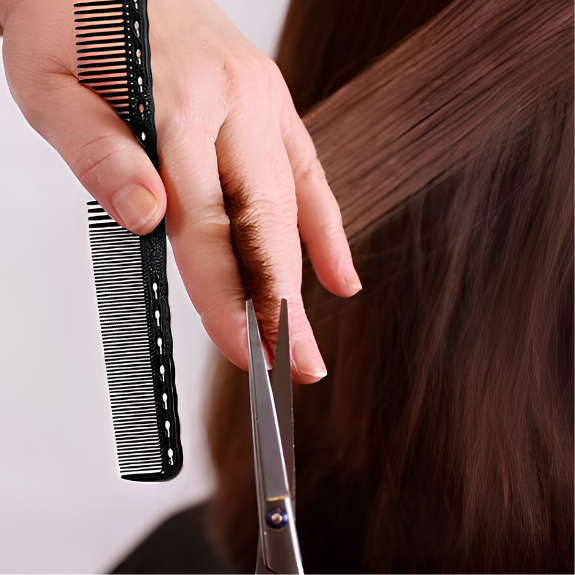 peigne coupe cheveux