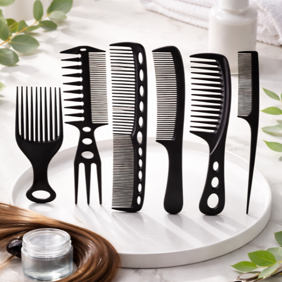 peigne differents barber