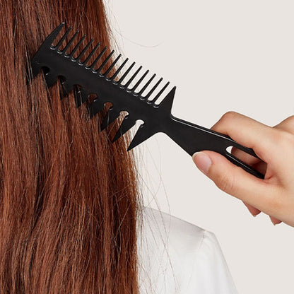 peigne femme cheveux