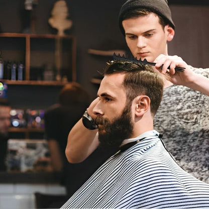 peigne salon barbier