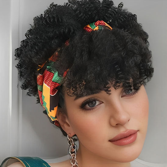 perruque afro simplement belle