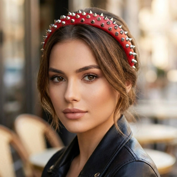 regard percant serre tete