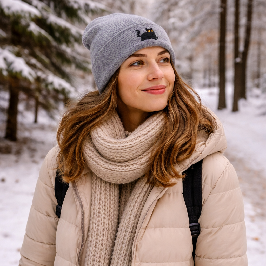 rendonne bonnet pour femme hiver