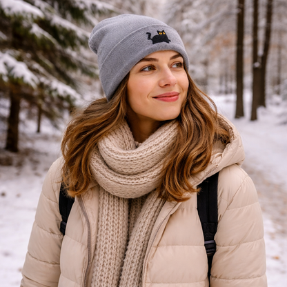 rendonne bonnet pour femme hiver