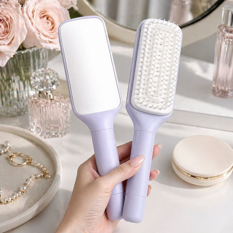 rose brosse a cheveux telescopique