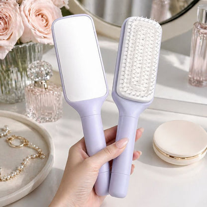rose brosse a cheveux telescopique